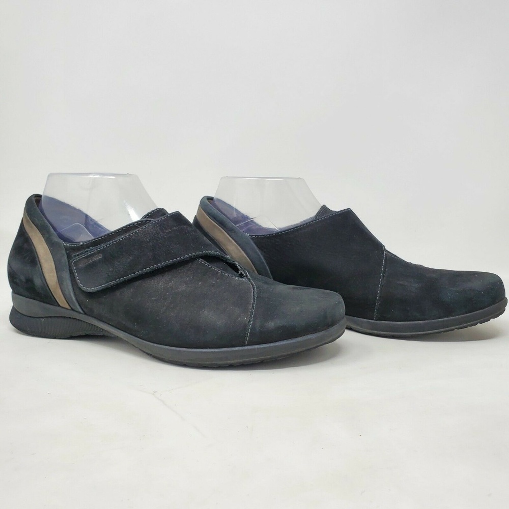 Mephisto Women's Luce Air Jet Black Nubuck